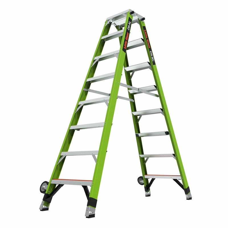 DS-XL 8' Articulated Extendable Ladder